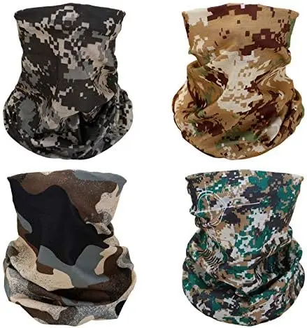 SMEHCF 4 Bandana Multifonctions Couvre-Chef Sans Soudure Elastique Tube Bandeaux SMEHCF 4 Bandana Multifonctions Couvre-Chef Sans Soudure Elastique Tube Bandeaux