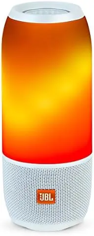 JBL Pulse 3 - Wireless Bluetooth Waterproof Speaker - White