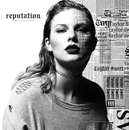آلبوم موسیقی اعتبار تیلور سویفت Taylor Swift reputation Audio CD