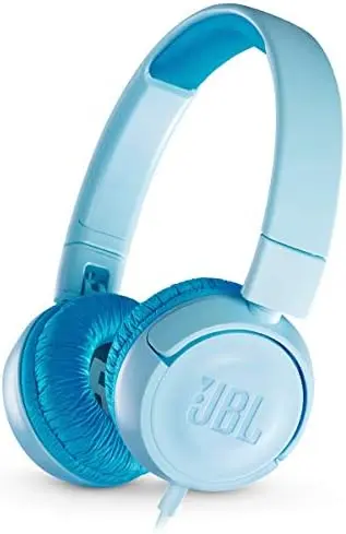 JBL JR 300 - On-Ear Headphones for Kids - Blue