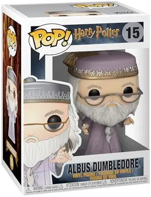 "اکشن فیگور فانکو پاپ پروفسور آلبوس دامبلدور" از مجموعه هری پاتر و محصول Funko POP MOvie's.