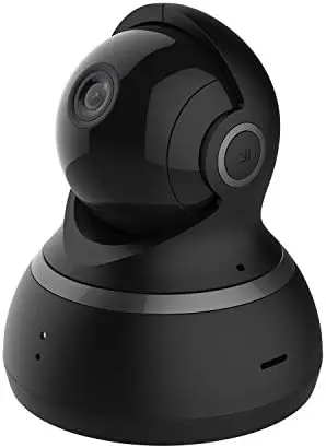 دوربین گنبدی YI / شیب / دارای سیستم نظارت امنیت داخلی آی پی Wireless با دید شبانه HD1080P ، مانیتور(قابلیت دید) از راه دور با سیستم عامل iOS، برنامه آندروید - خدمات cloud موجود